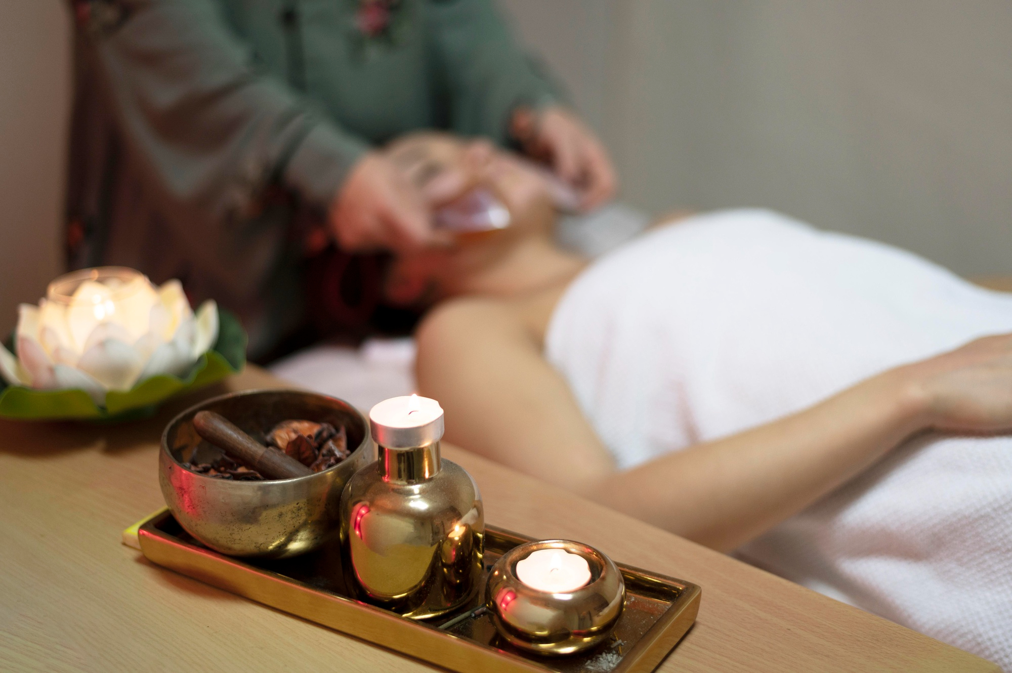 Massage Therapy at D Wellness Spa